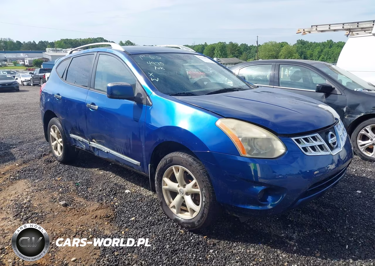 2011 Nissan Rogue Sv