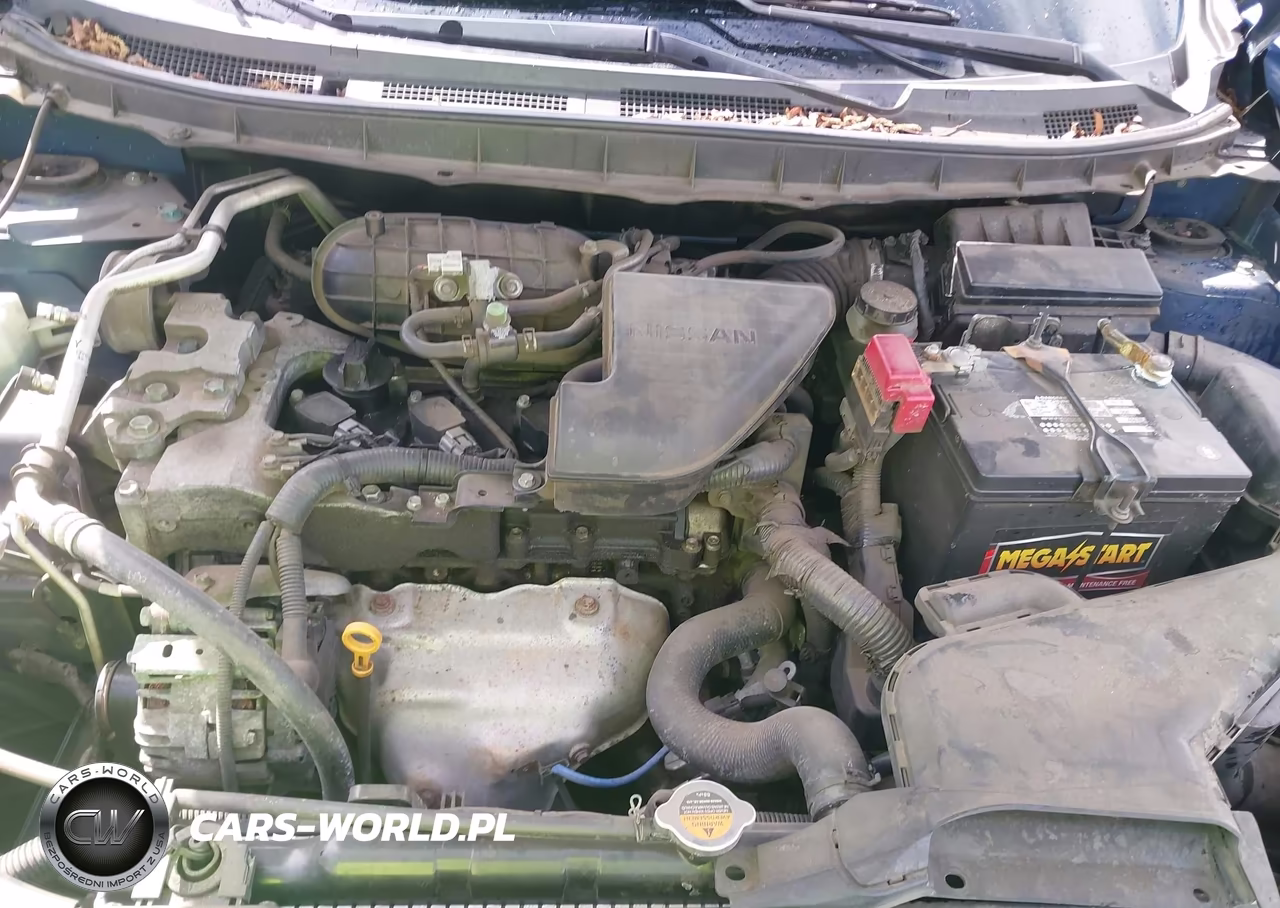 2011 Nissan Rogue Sv VIN:JN8AS5MV4BW260746 - 10