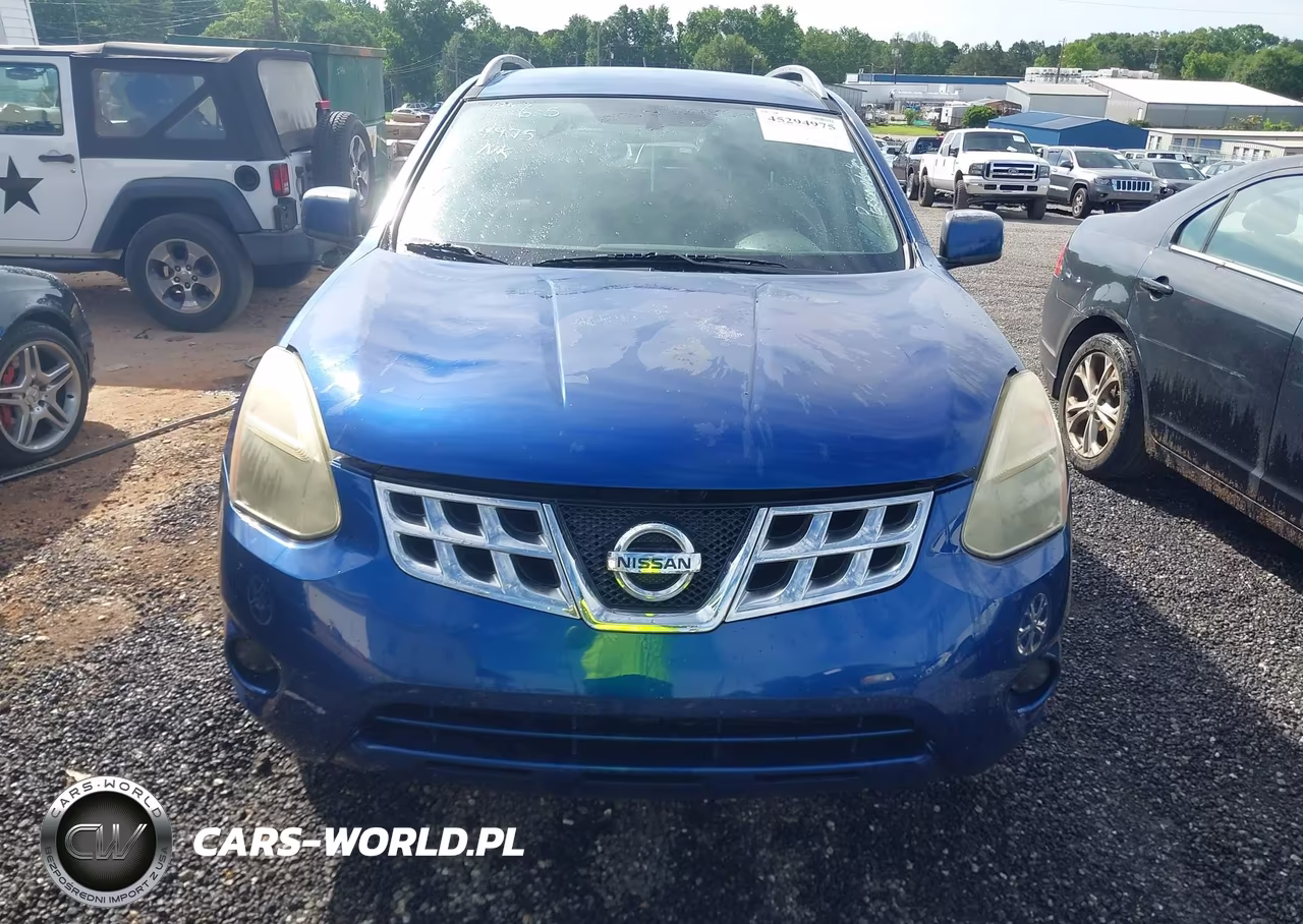 2011 Nissan Rogue Sv VIN:JN8AS5MV4BW260746 - 15