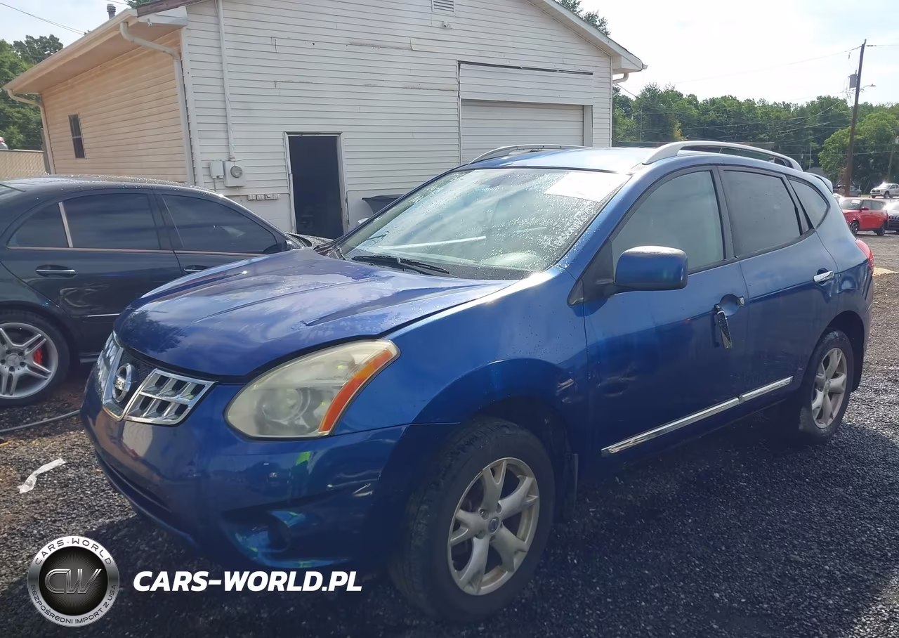 2011 Nissan Rogue Sv VIN:JN8AS5MV4BW260746 - 2