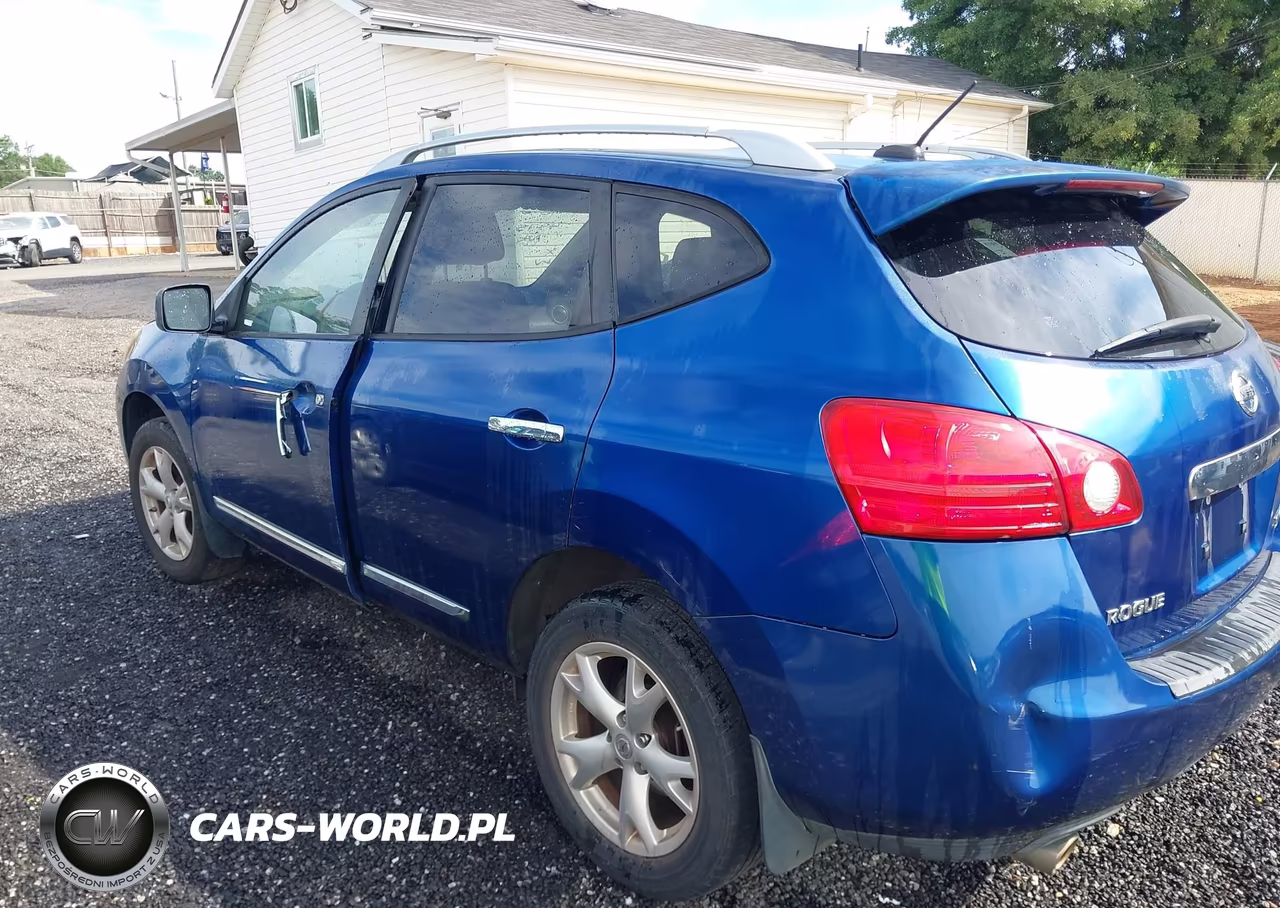2011 Nissan Rogue Sv VIN:JN8AS5MV4BW260746 - 3