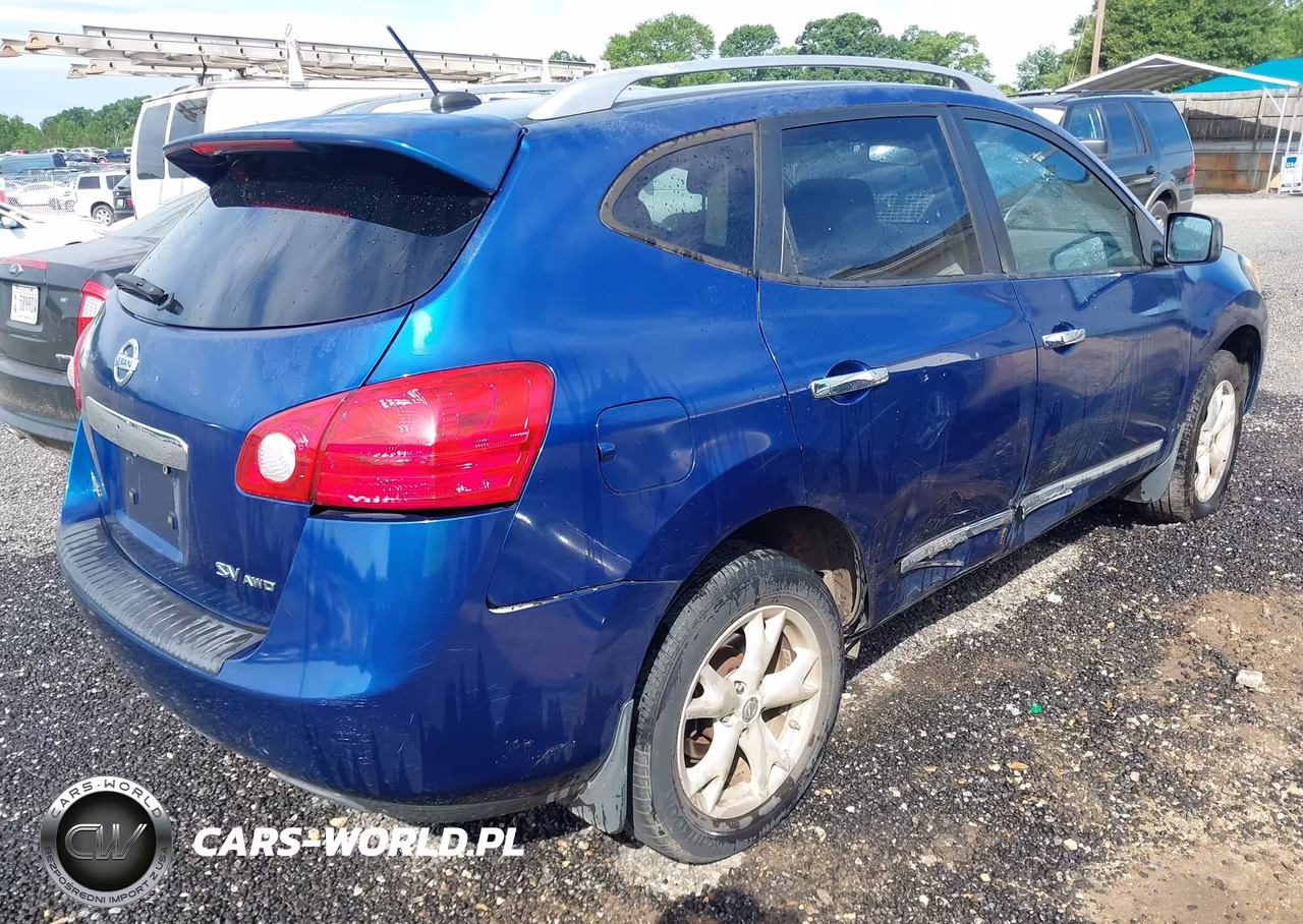 2011 Nissan Rogue Sv VIN:JN8AS5MV4BW260746 - 4