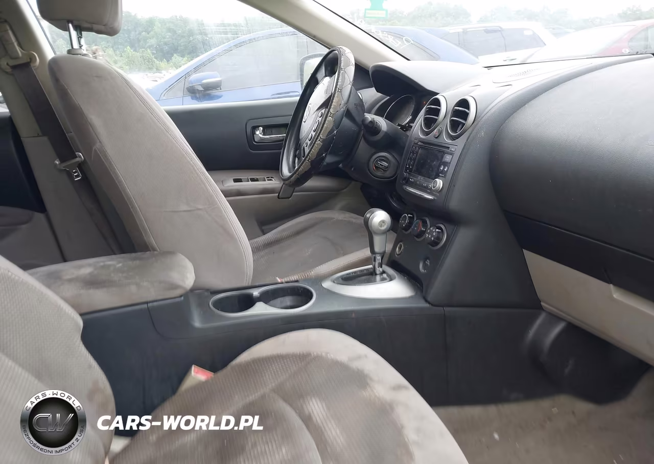 2011 Nissan Rogue Sv VIN:JN8AS5MV4BW260746 - 5