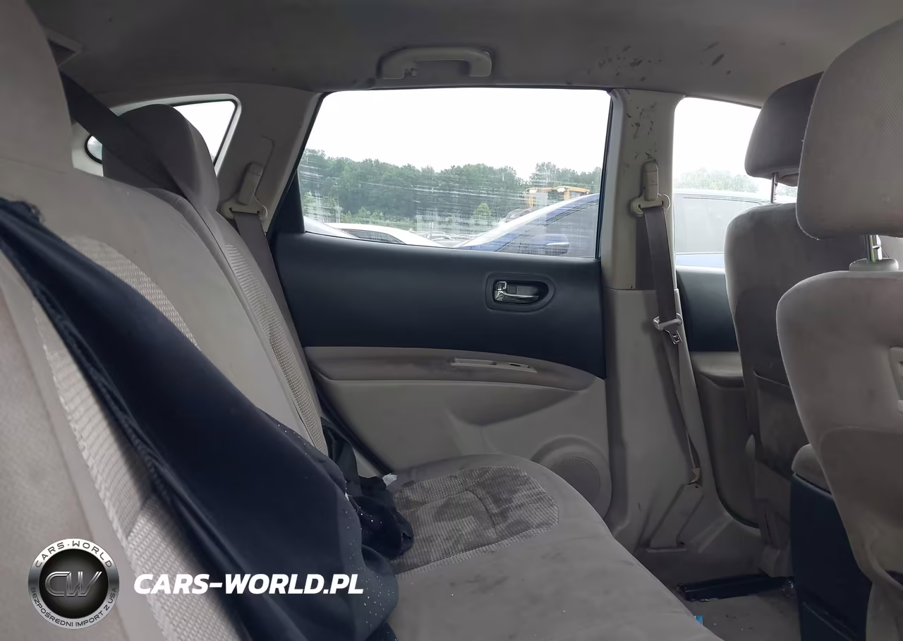 2011 Nissan Rogue Sv VIN:JN8AS5MV4BW260746 - 8
