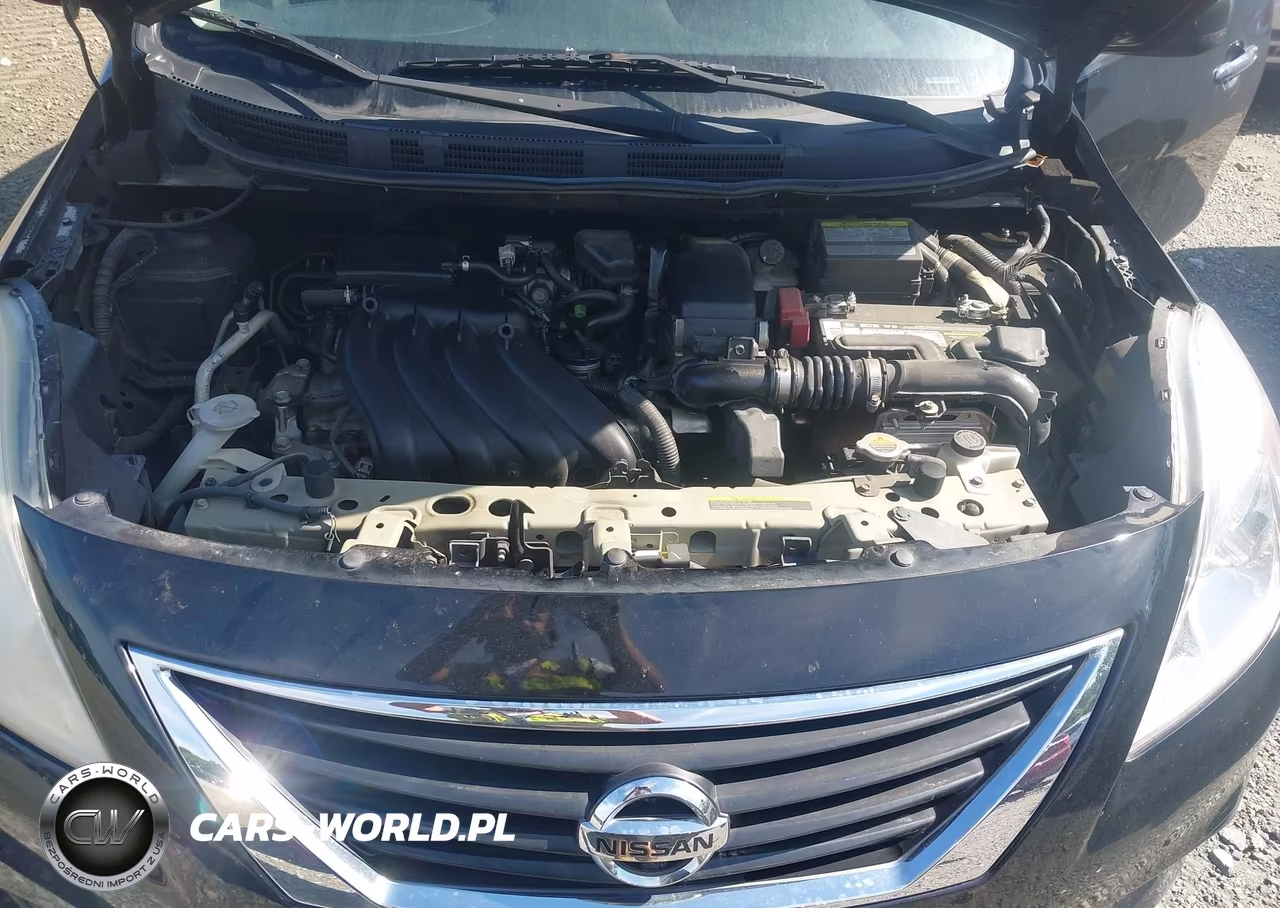 2013 Nissan Versa 1.6 Sv VIN:3N1CN7AP6DL820131 - 10
