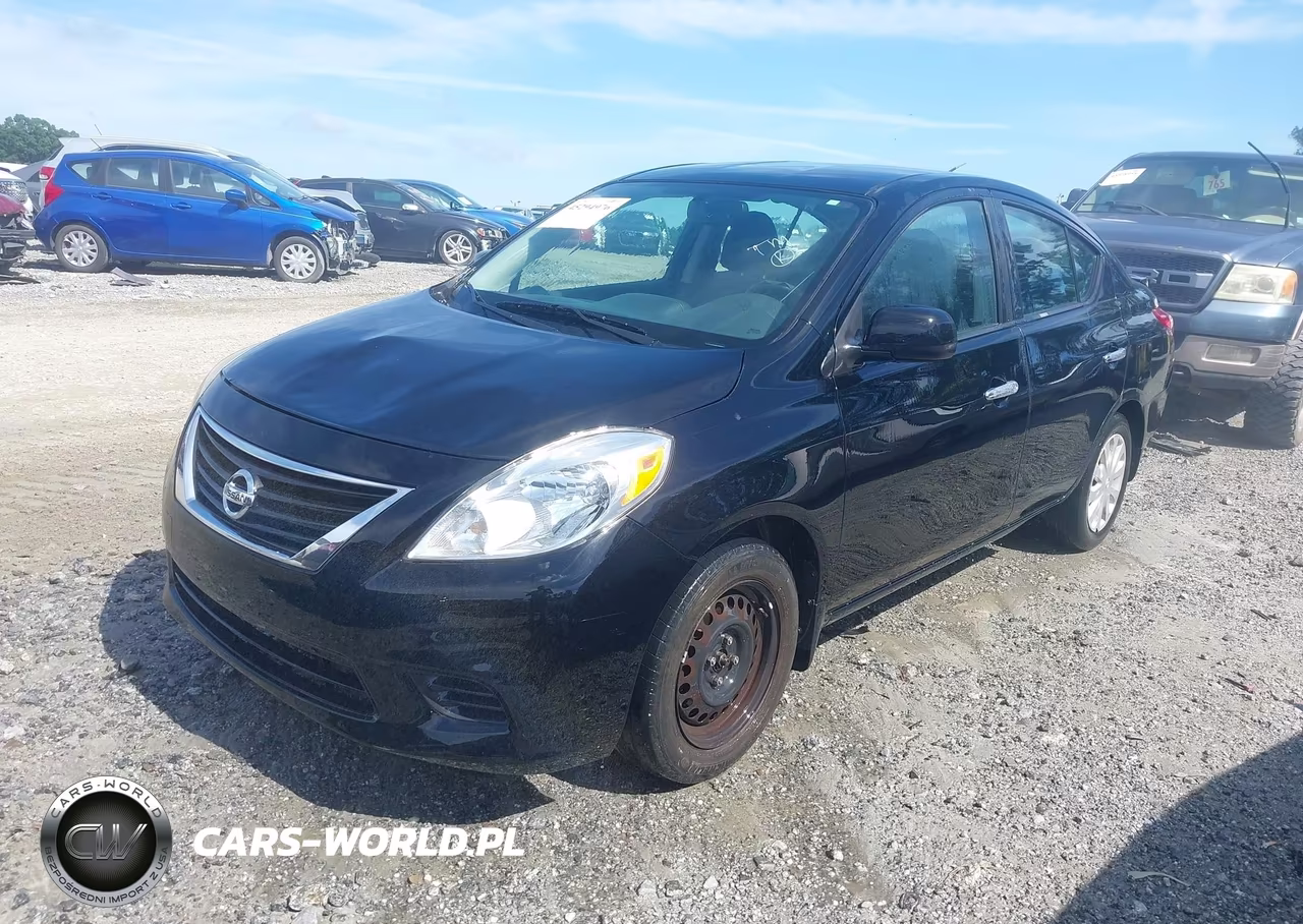 2013 Nissan Versa 1.6 Sv VIN:3N1CN7AP6DL820131 - 2