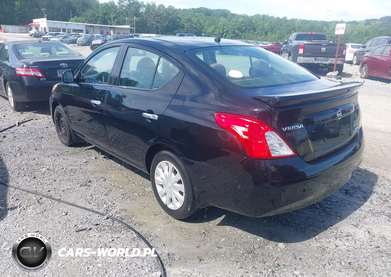 2013 Nissan Versa 1.6 Sv VIN:3N1CN7AP6DL820131 - 3