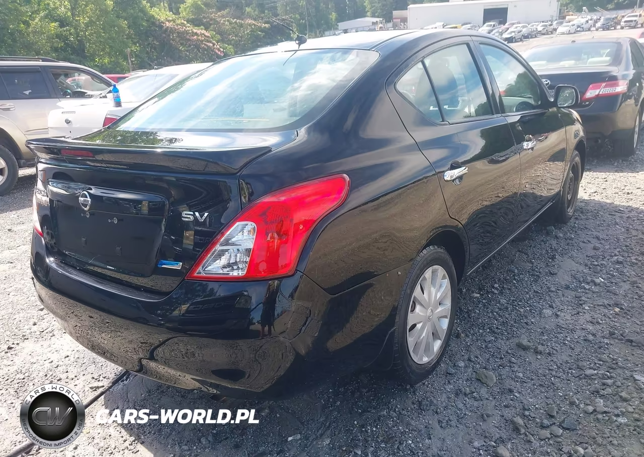 2013 Nissan Versa 1.6 Sv VIN:3N1CN7AP6DL820131 - 4