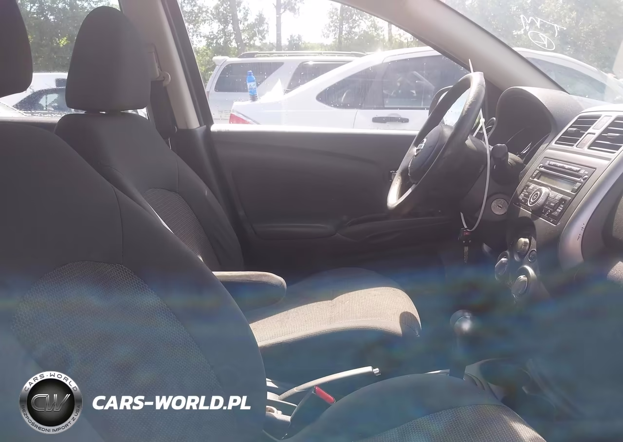 2013 Nissan Versa 1.6 Sv VIN:3N1CN7AP6DL820131 - 5