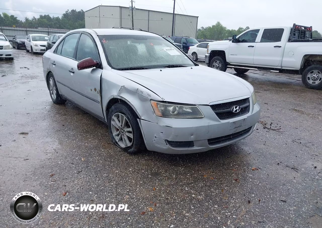 2008 Hyundai Sonata Gls