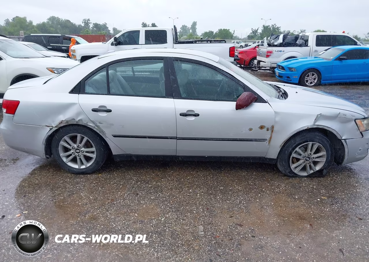 2008 Hyundai Sonata Gls VIN:5NPET46C98H356340 - 12