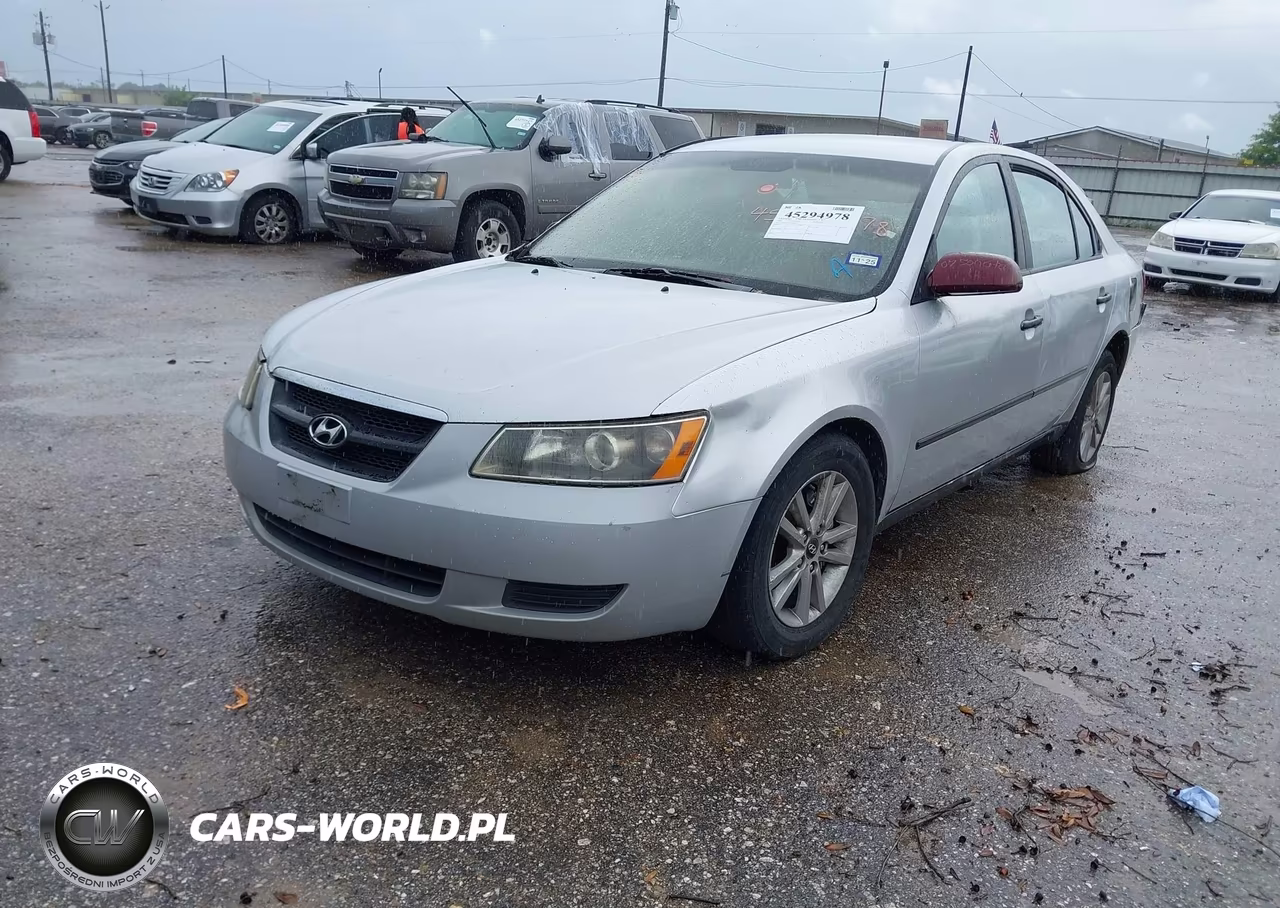 2008 Hyundai Sonata Gls VIN:5NPET46C98H356340 - 2