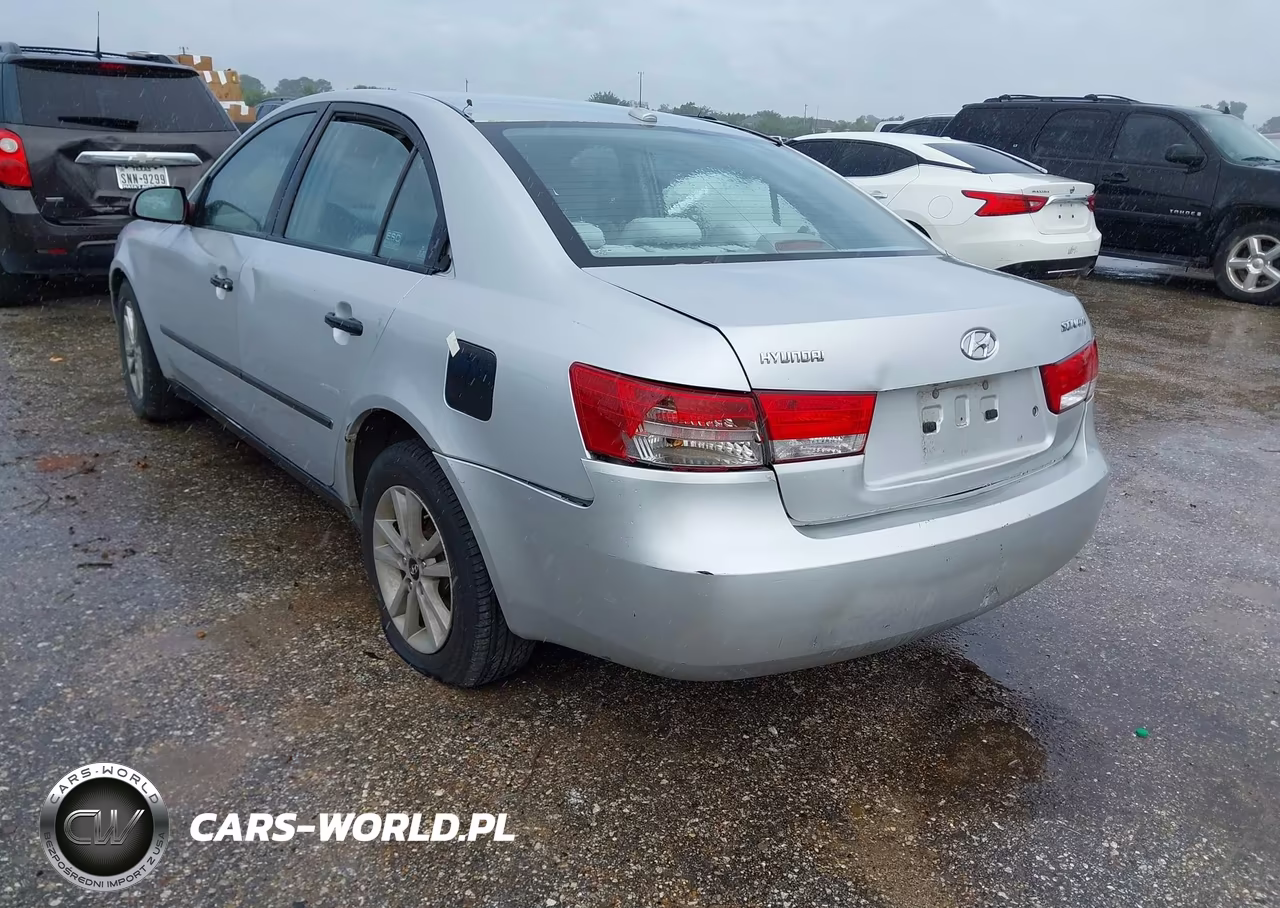 2008 Hyundai Sonata Gls VIN:5NPET46C98H356340 - 3