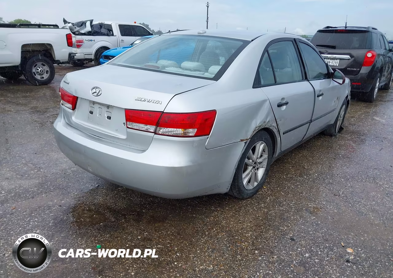 2008 Hyundai Sonata Gls VIN:5NPET46C98H356340 - 4