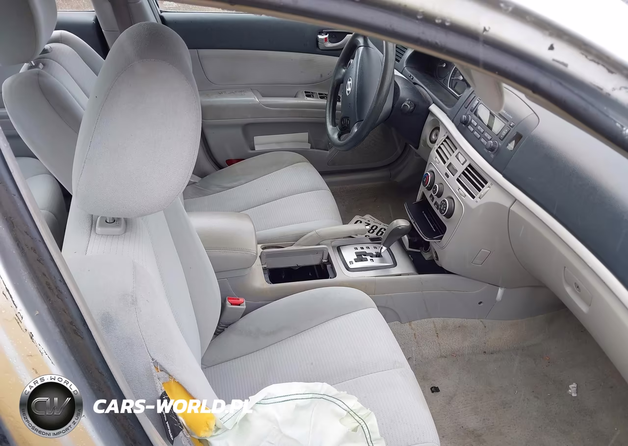 2008 Hyundai Sonata Gls VIN:5NPET46C98H356340 - 5