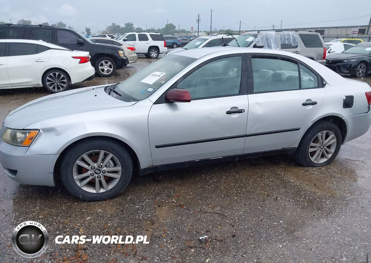 2008 Hyundai Sonata Gls VIN:5NPET46C98H356340 - 6