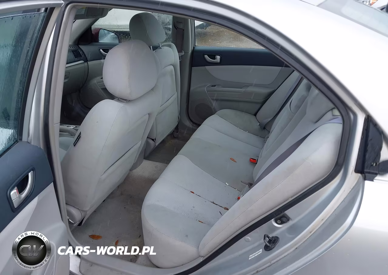 2008 Hyundai Sonata Gls VIN:5NPET46C98H356340 - 8