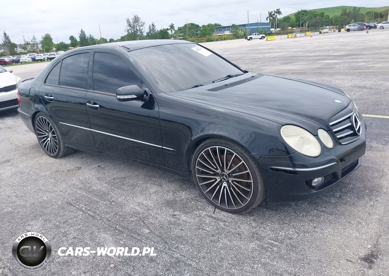 2008 Mercedes-Benz E 550 – zdjęcie 1 z 11