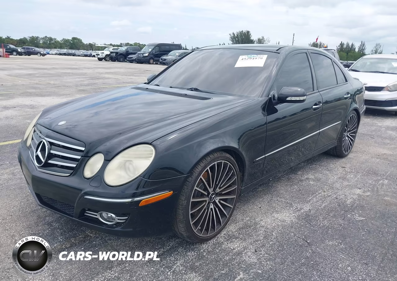2008 Mercedes-Benz E 550 VIN:WDBUF72X28B355303 - 2
