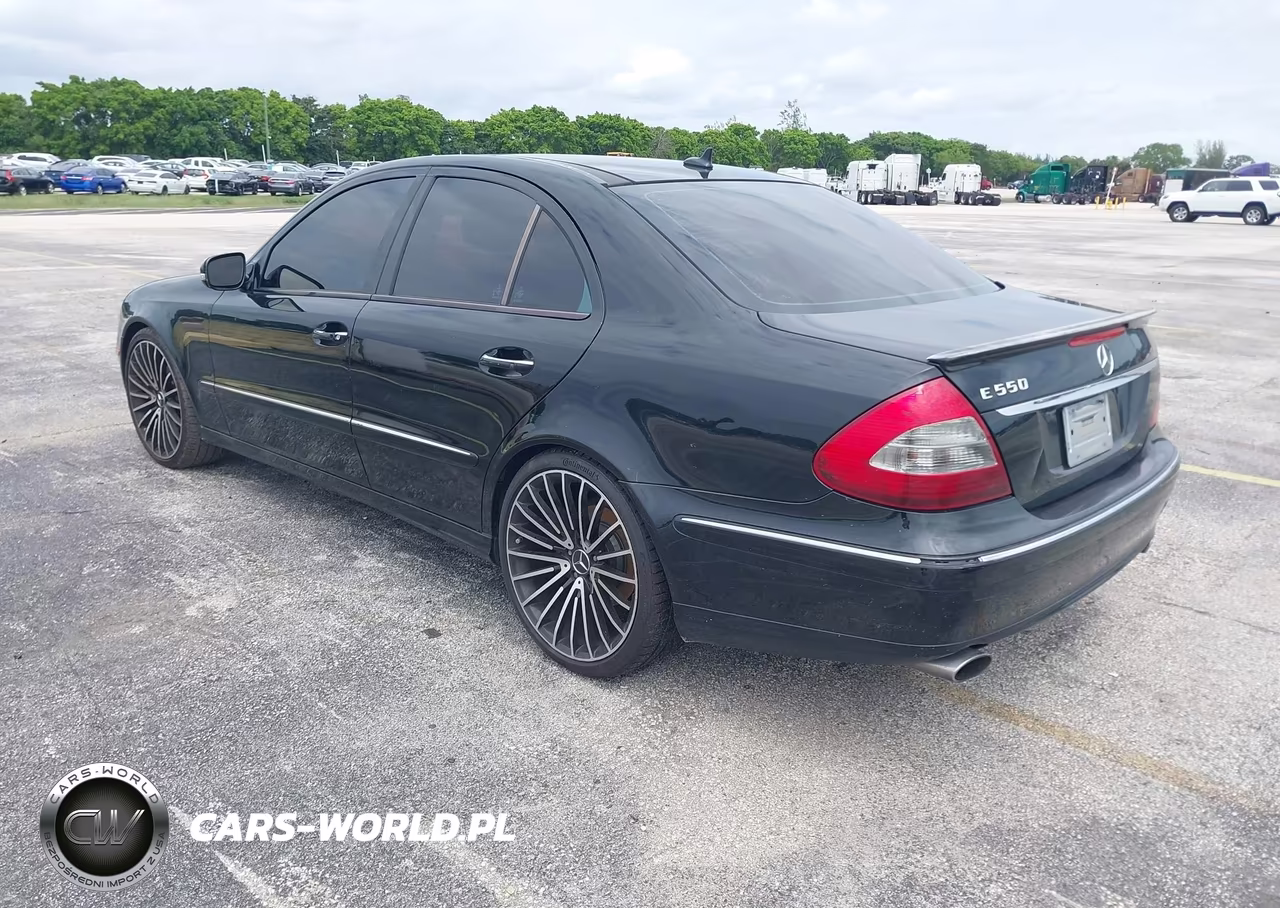 2008 Mercedes-Benz E 550 VIN:WDBUF72X28B355303 - 3