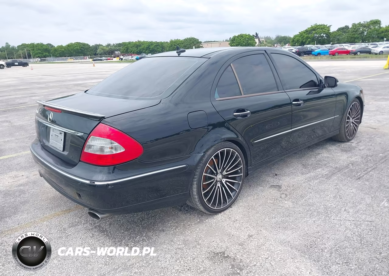 2008 Mercedes-Benz E 550 VIN:WDBUF72X28B355303 - 4