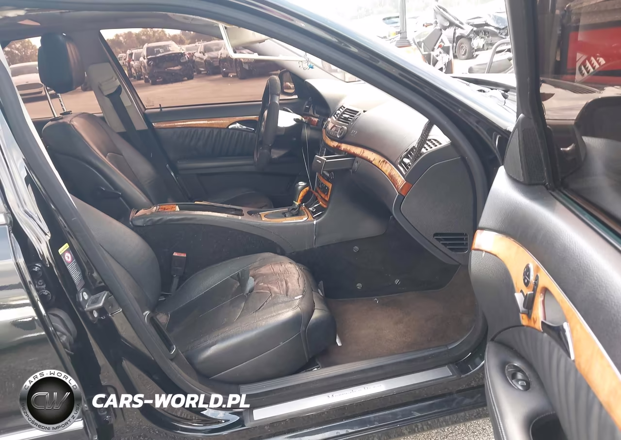 2008 Mercedes-Benz E 550 VIN:WDBUF72X28B355303 - 5
