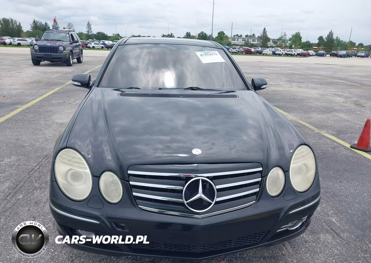 2008 Mercedes-Benz E 550 VIN:WDBUF72X28B355303 - 6