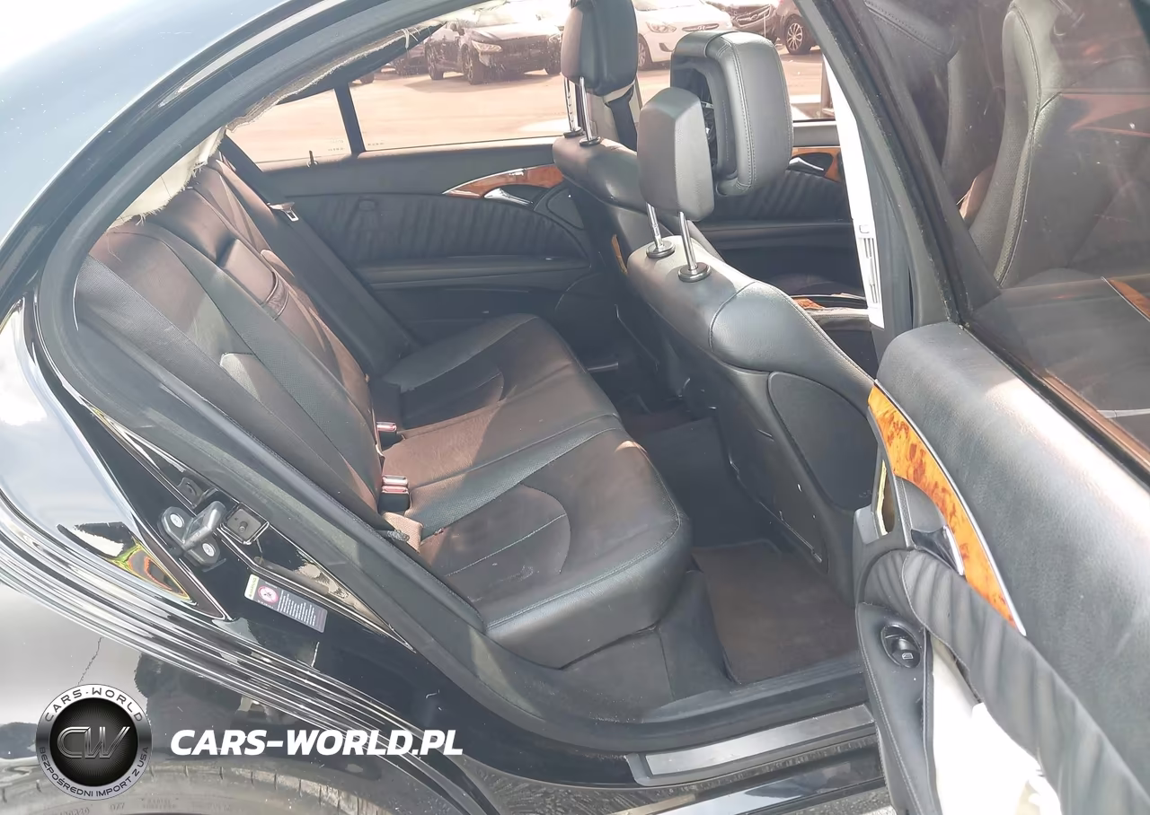 2008 Mercedes-Benz E 550 VIN:WDBUF72X28B355303 - 8