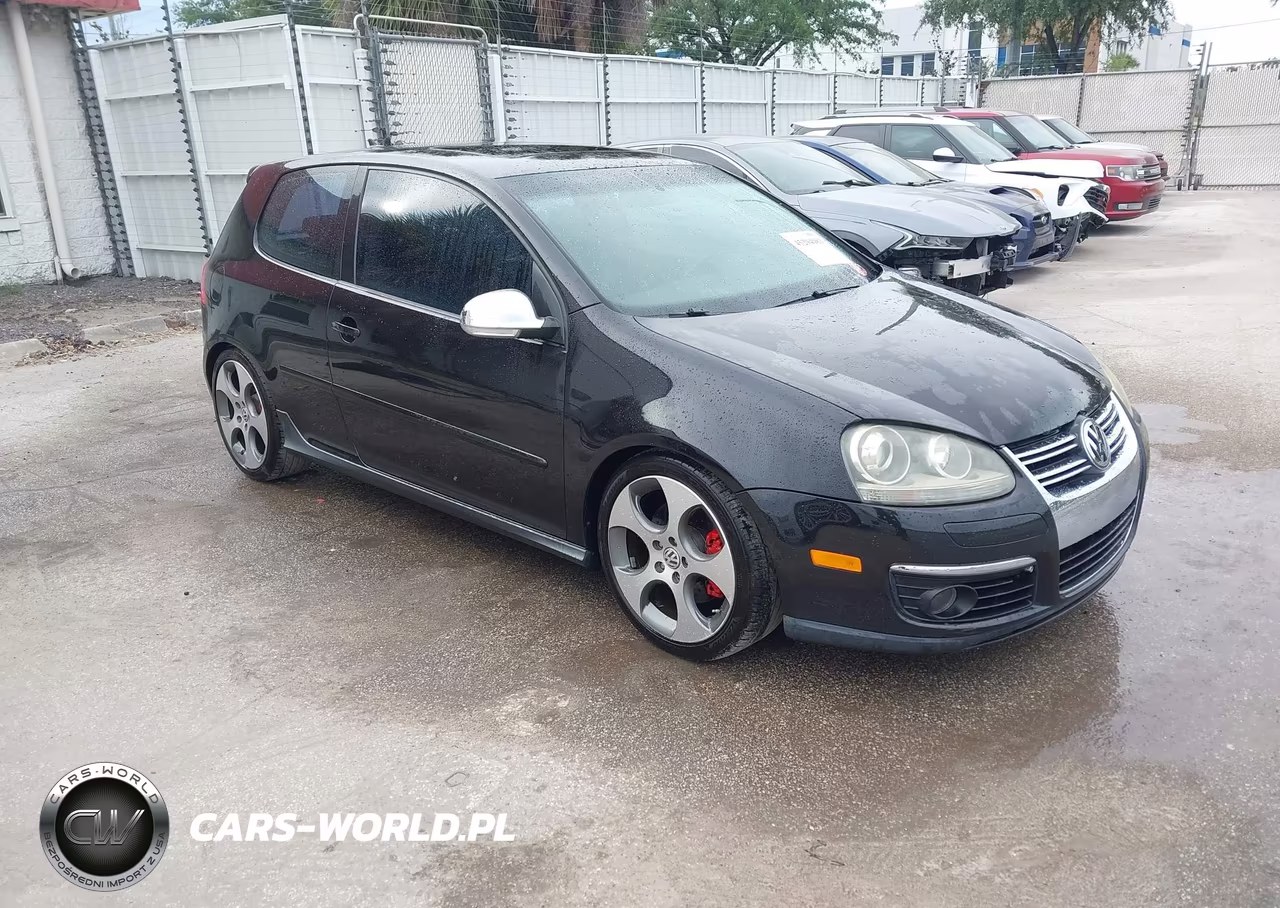 2008 Volkswagen Gti 2-Door
