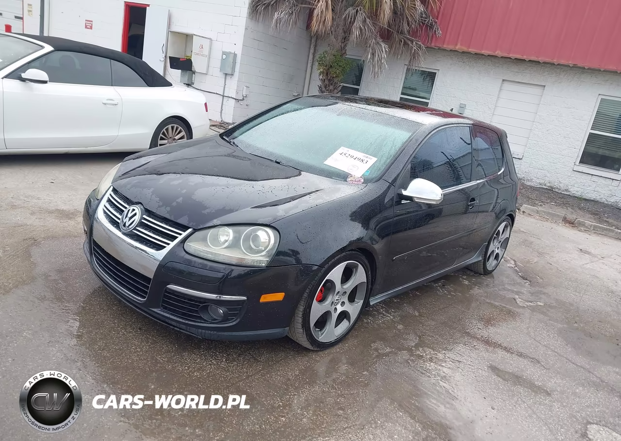 2008 Volkswagen Gti 2-Door VIN:WVWED71K58W311435 - 2