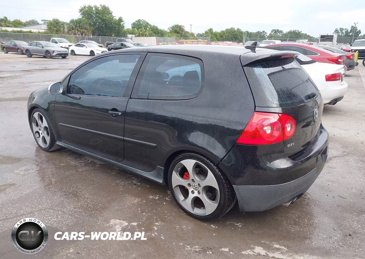 2008 Volkswagen Gti 2-Door VIN:WVWED71K58W311435 - 3