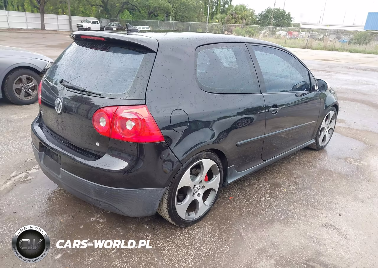 2008 Volkswagen Gti 2-Door VIN:WVWED71K58W311435 - 4