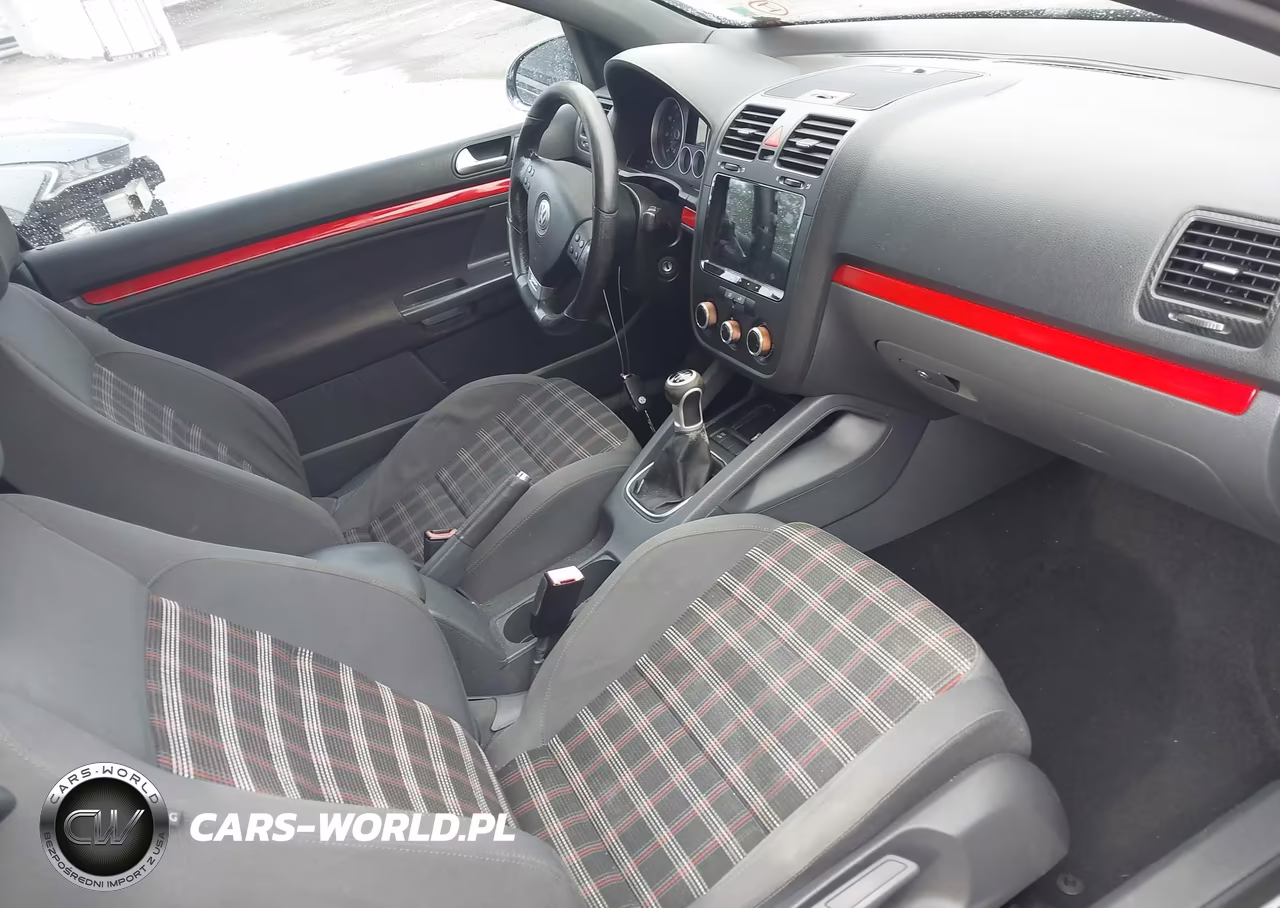 2008 Volkswagen Gti 2-Door VIN:WVWED71K58W311435 - 5