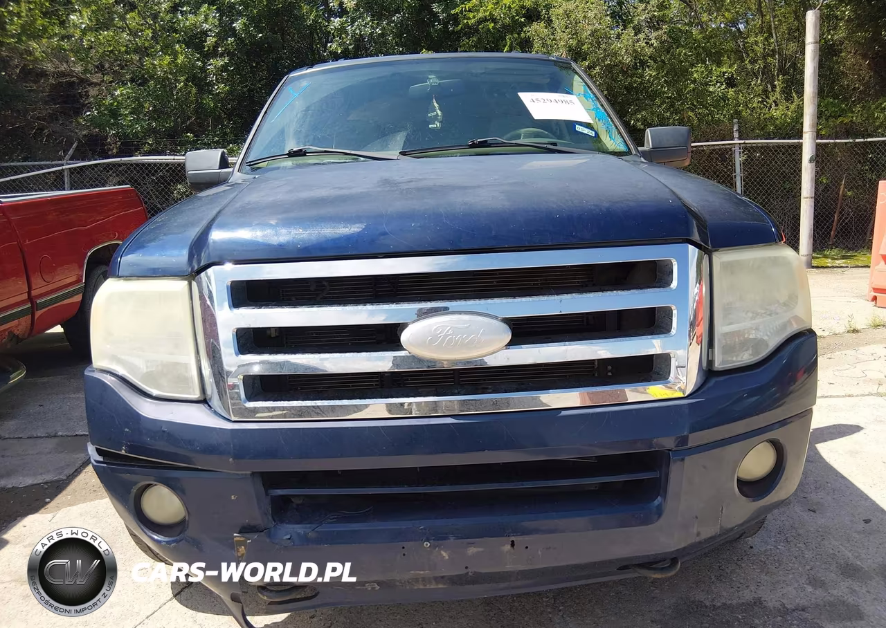2008 Ford Expedition Xlt VIN:1FMFU16578LA40346 - 12