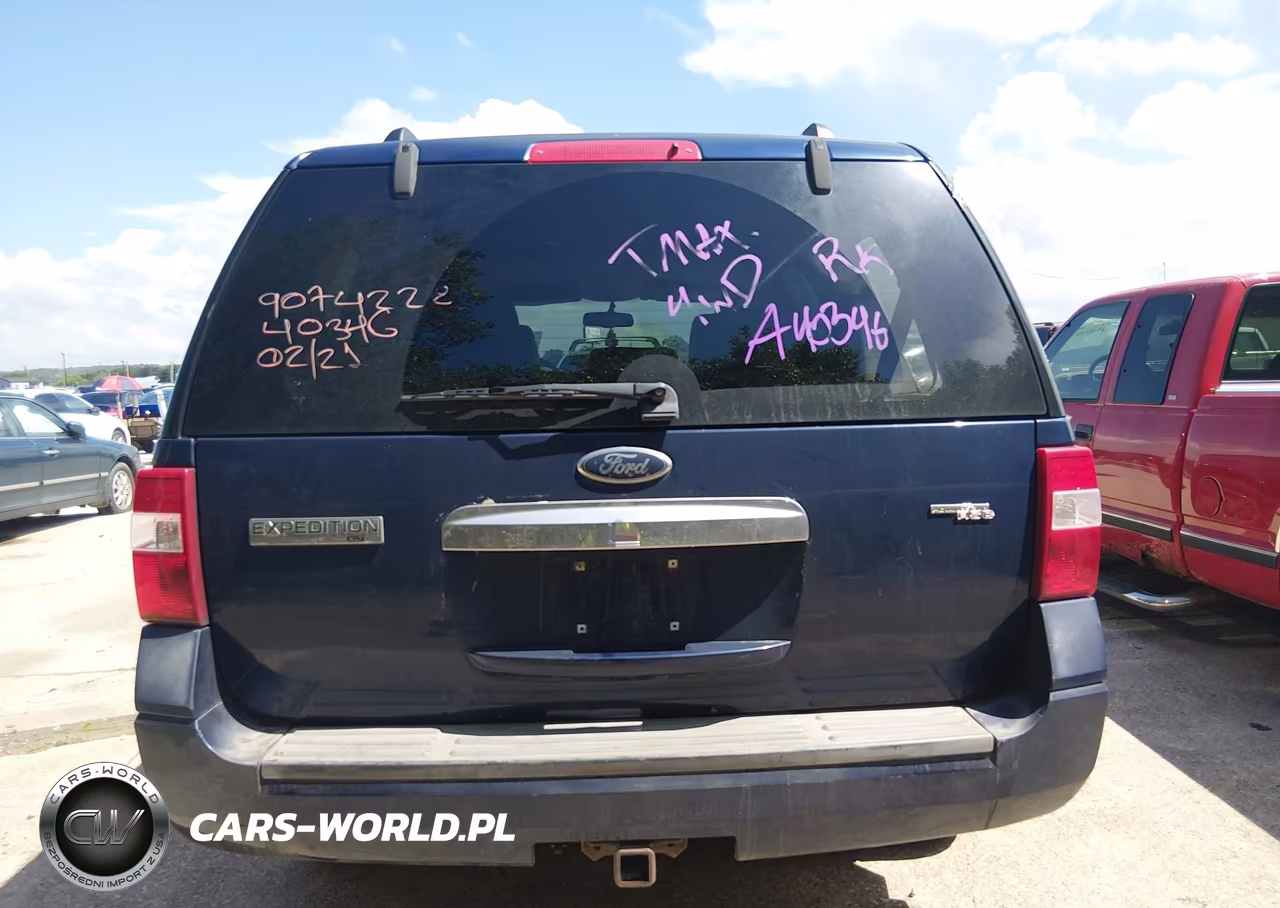 2008 Ford Expedition Xlt VIN:1FMFU16578LA40346 - 16