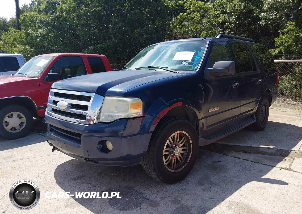 2008 Ford Expedition Xlt VIN:1FMFU16578LA40346 - 2