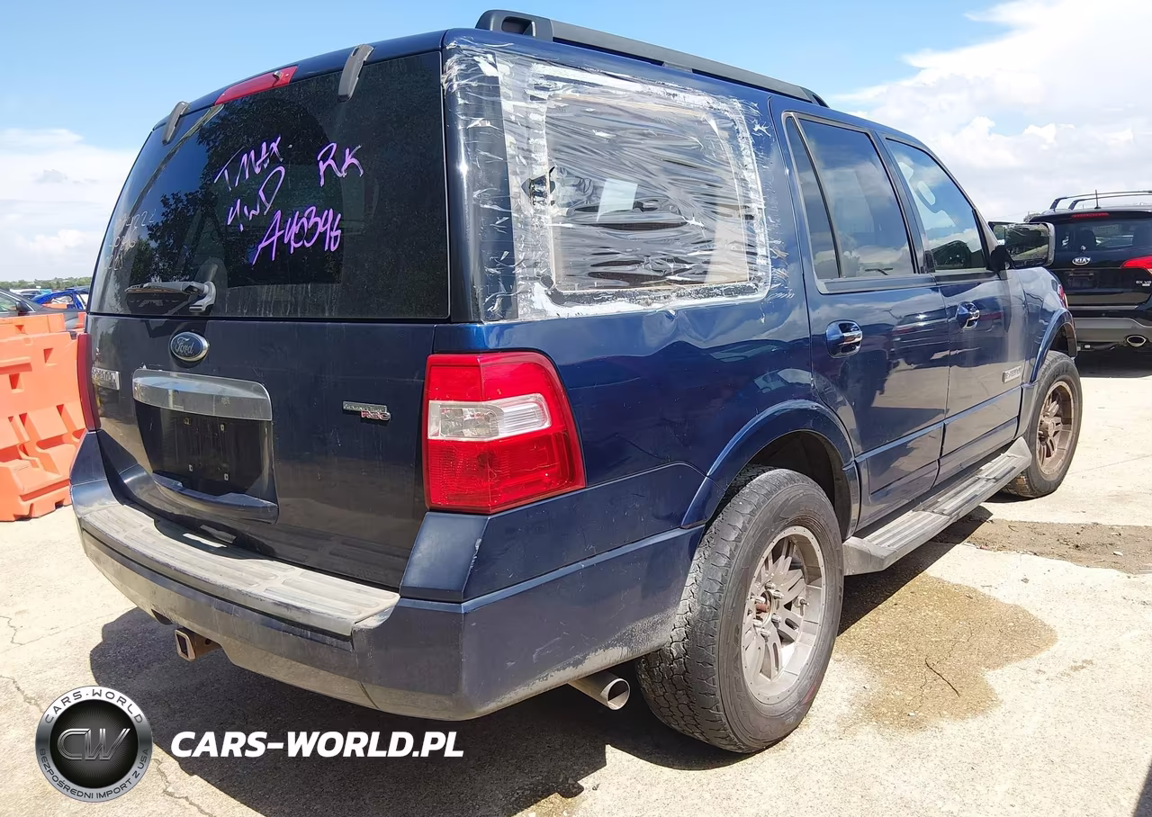 2008 Ford Expedition Xlt VIN:1FMFU16578LA40346 - 4