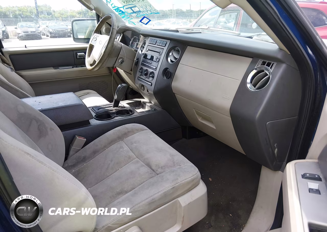 2008 Ford Expedition Xlt VIN:1FMFU16578LA40346 - 5