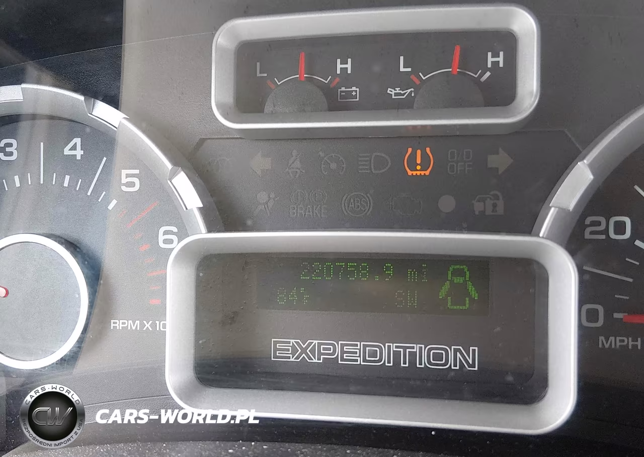 2008 Ford Expedition Xlt VIN:1FMFU16578LA40346 - 7