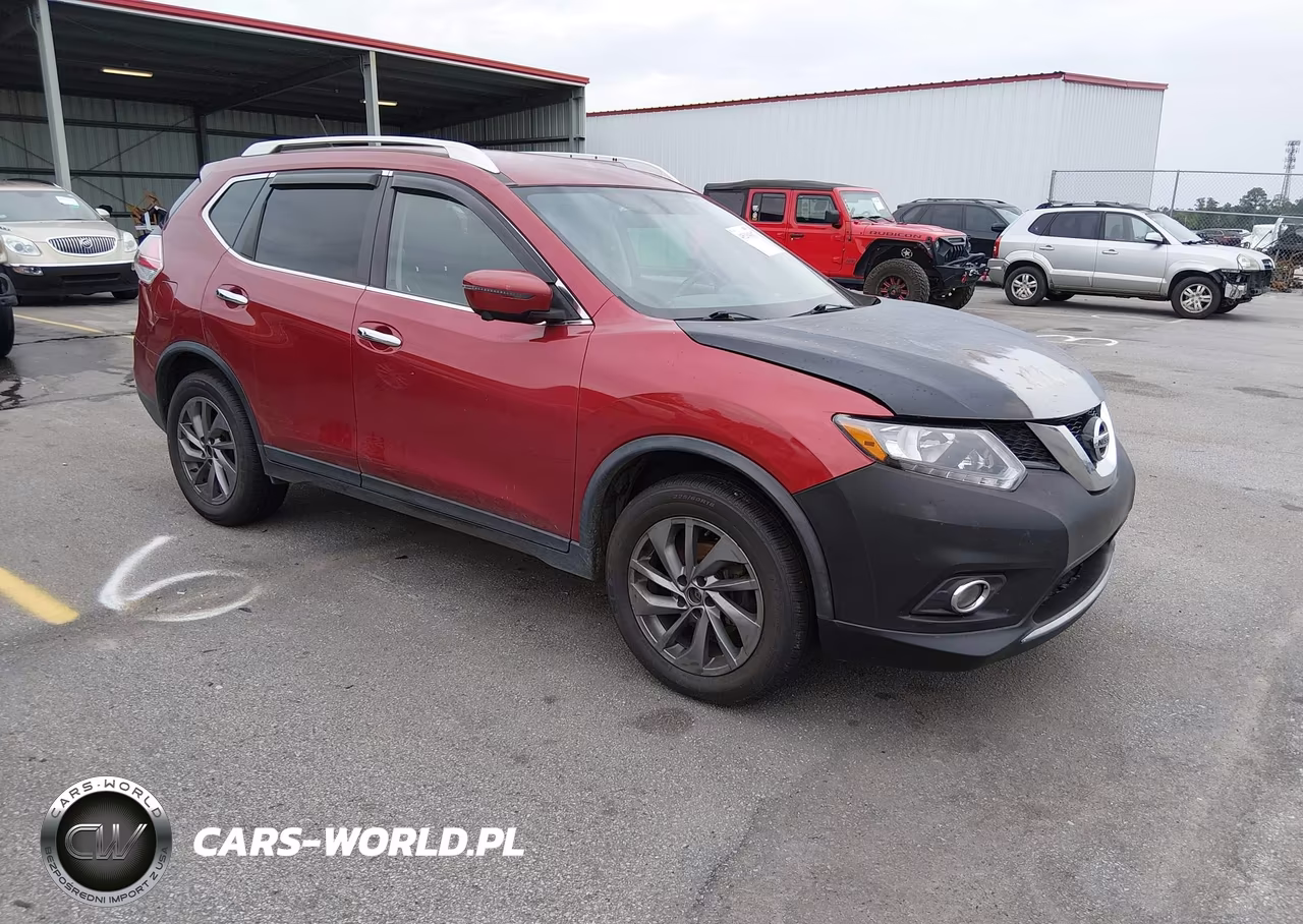 2016 Nissan Rogue Sl – zdjęcie 1 z 17
