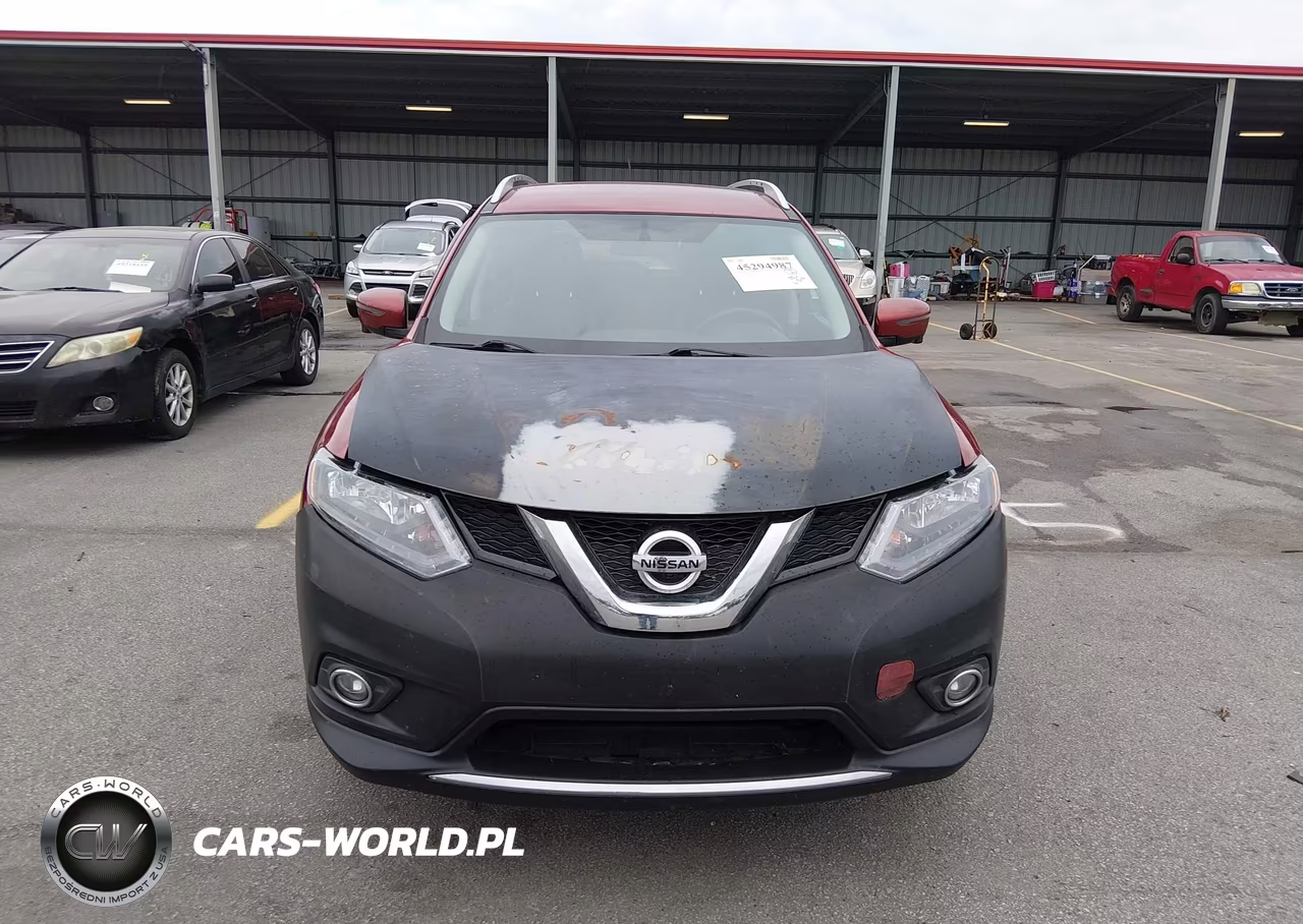 2016 Nissan Rogue Sl VIN:KNMAT2MV8GP690370 - 12