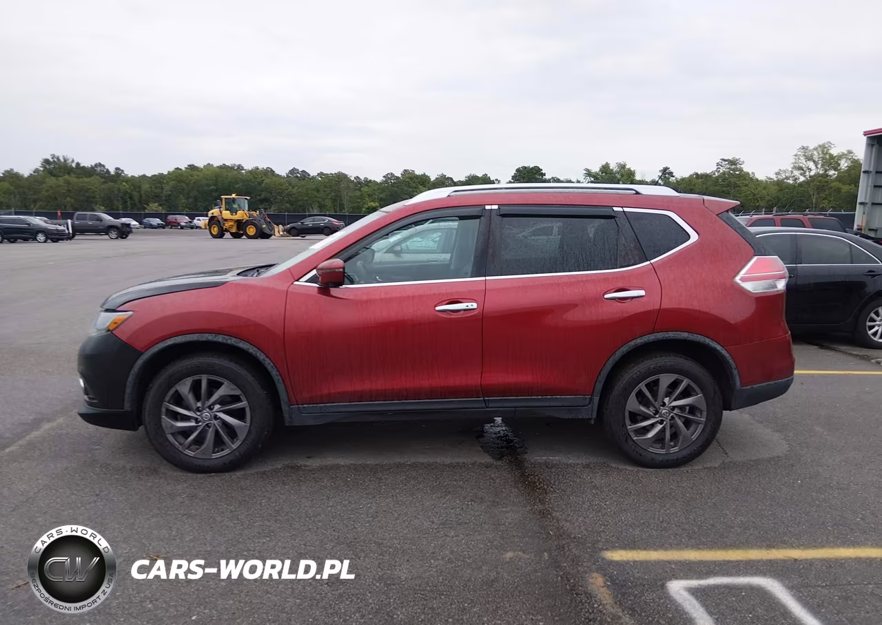 2016 Nissan Rogue Sl VIN:KNMAT2MV8GP690370 - 14