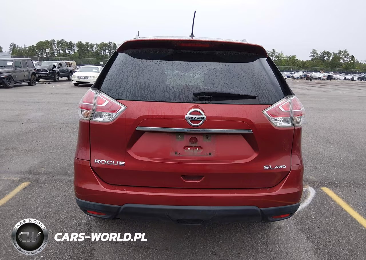 2016 Nissan Rogue Sl VIN:KNMAT2MV8GP690370 - 16