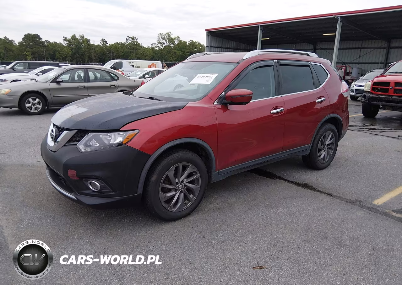 2016 Nissan Rogue Sl VIN:KNMAT2MV8GP690370 - 2