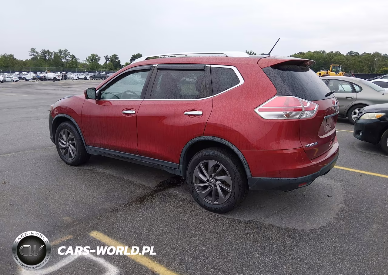 2016 Nissan Rogue Sl VIN:KNMAT2MV8GP690370 - 3