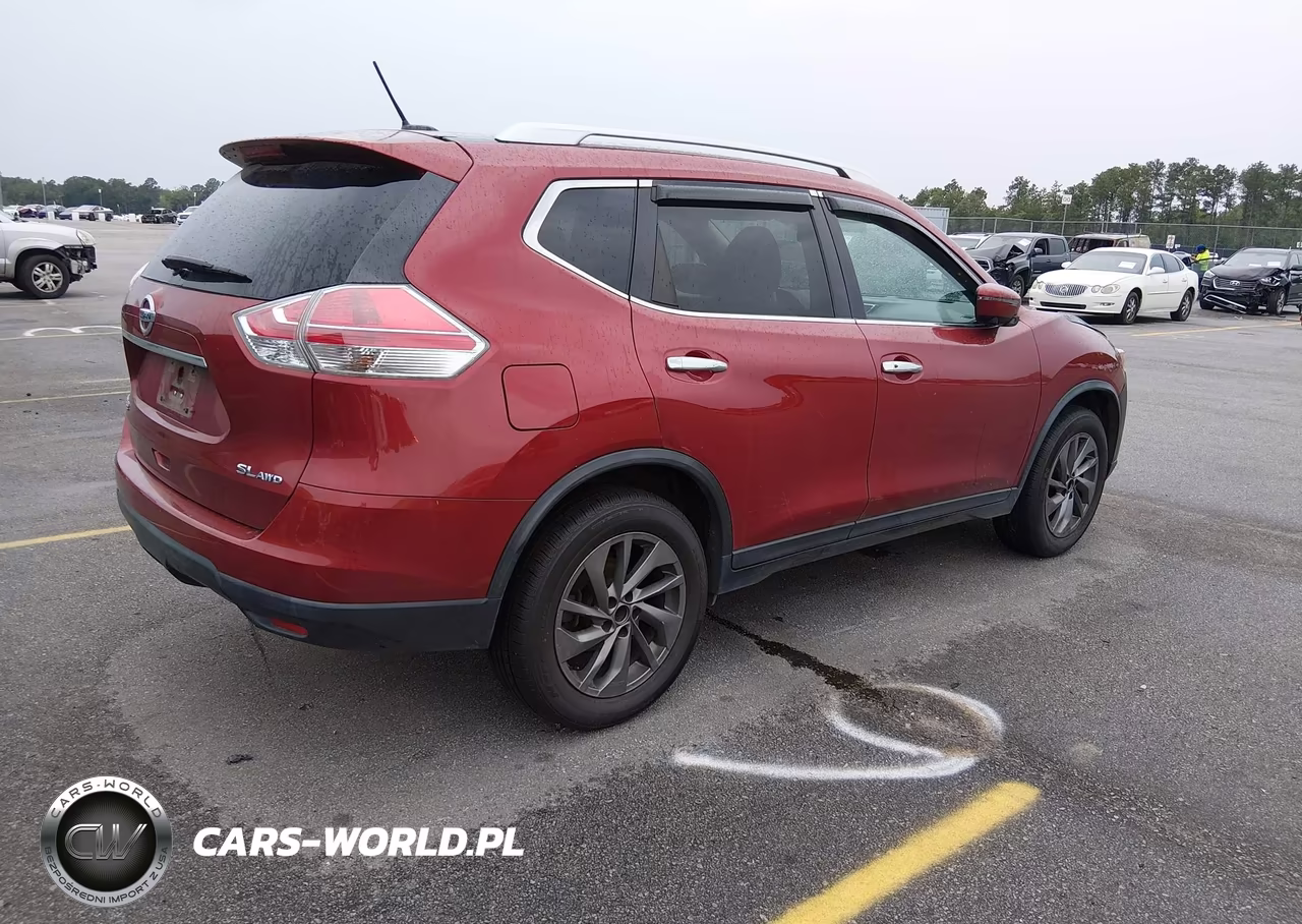 2016 Nissan Rogue Sl VIN:KNMAT2MV8GP690370 - 4
