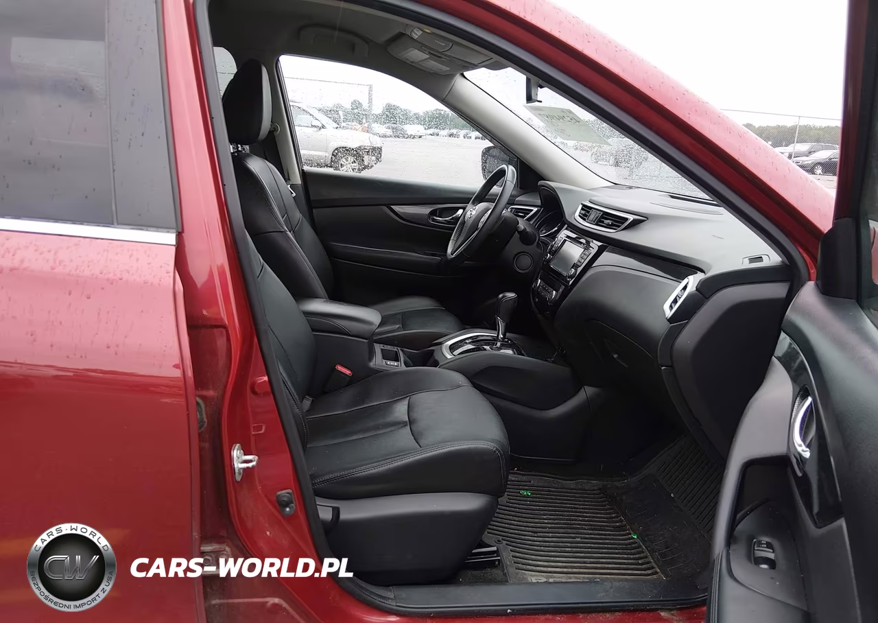 2016 Nissan Rogue Sl VIN:KNMAT2MV8GP690370 - 5