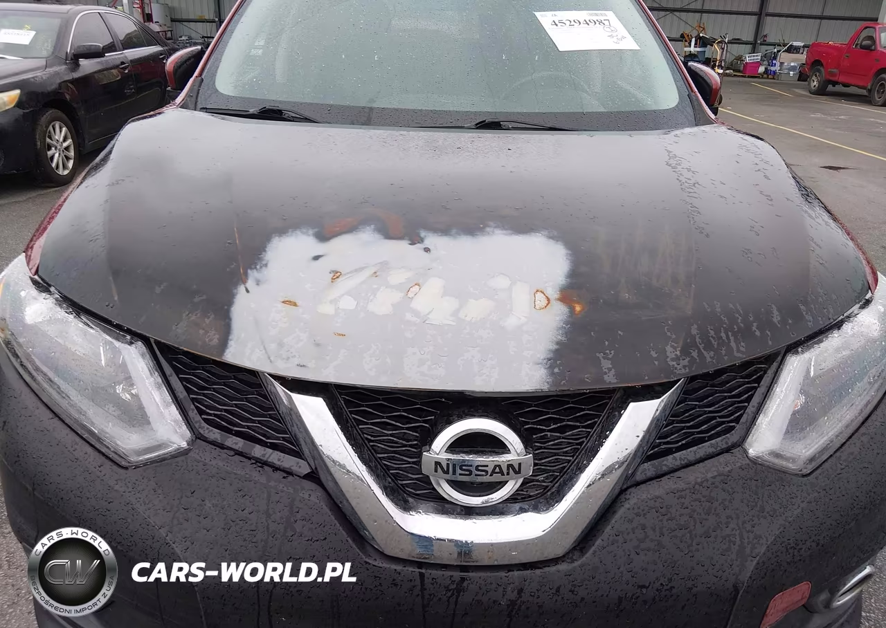 2016 Nissan Rogue Sl VIN:KNMAT2MV8GP690370 - 6