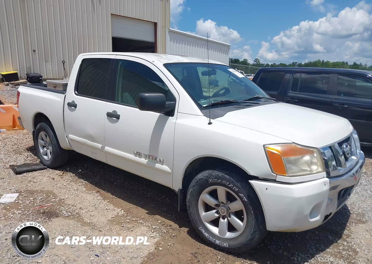 2010 Nissan Titan Se