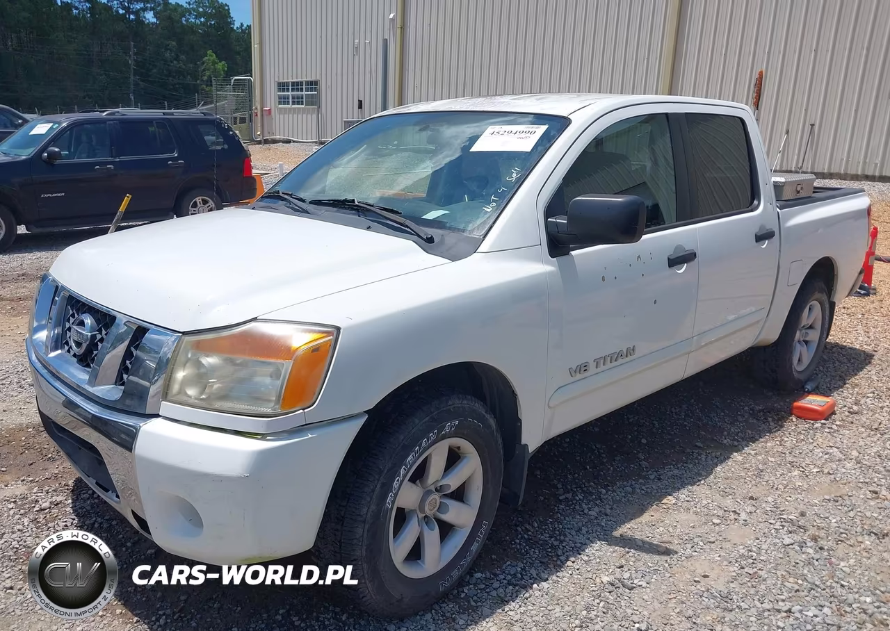 2010 Nissan Titan Se VIN:1N6BA0EK1AN308554 - 2